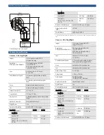 Preview for 4 page of Bosch MIC Series 550 Technical Specifications