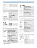 Preview for 5 page of Bosch MIC Series 550 Technical Specifications