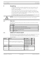 Предварительный просмотр 12 страницы Bosch MIC Series 550 User Manual