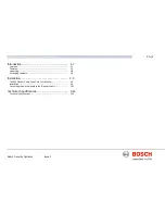 Предварительный просмотр 3 страницы Bosch MIC-WKT Installation And Operation Manual