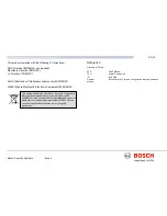 Предварительный просмотр 5 страницы Bosch MIC-WKT Installation And Operation Manual