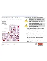 Предварительный просмотр 11 страницы Bosch MIC-WKT Installation And Operation Manual