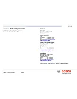 Предварительный просмотр 13 страницы Bosch MIC-WKT Installation And Operation Manual