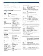 Preview for 2 page of Bosch MIC440AXBUA14618N Specifications