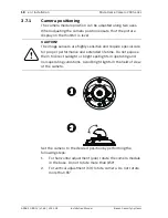 Предварительный просмотр 18 страницы Bosch MicroDome NDC-274-PT Installation Manual