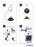 Предварительный просмотр 2 страницы Bosch MicroDome NDC-274-PT Quick Install