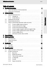 Preview for 3 page of Bosch MKE098 Operating Manual