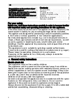 Preview for 6 page of Bosch MKM6 SERIES Operating Instructions Manual