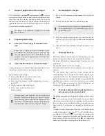 Preview for 5 page of Bosch ML1208E Operating Instructions Manual