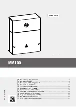 Preview for 1 page of Bosch MM100 Installation Instructions Manual