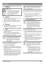 Preview for 6 page of Bosch MM100 Installation Instructions Manual