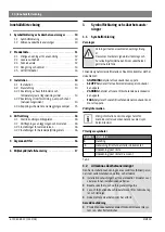 Preview for 10 page of Bosch MM100 Installation Instructions Manual