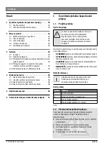 Preview for 50 page of Bosch MM100 Installation Instructions Manual