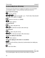 Preview for 28 page of Bosch MM588 Operating Instructions Manual