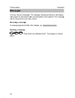 Предварительный просмотр 32 страницы Bosch MM588 Operating Instructions Manual