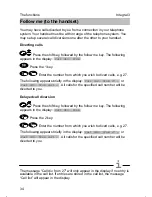 Предварительный просмотр 34 страницы Bosch MM588 Operating Instructions Manual