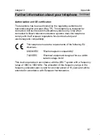 Предварительный просмотр 67 страницы Bosch MM588 Operating Instructions Manual