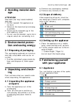 Preview for 23 page of Bosch MMB614 Series Information For Use