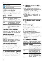 Preview for 62 page of Bosch MMB614 Series Information For Use