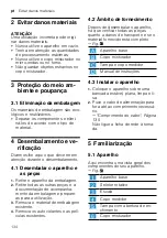 Preview for 134 page of Bosch MMB614 Series Information For Use