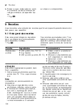 Preview for 138 page of Bosch MMB614 Series Information For Use