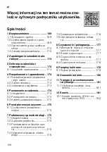 Preview for 168 page of Bosch MMB614 Series Information For Use