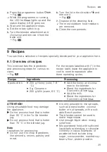 Предварительный просмотр 39 страницы Bosch MMB6382M User Manual