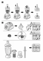 Предварительный просмотр 205 страницы Bosch MMB66 Series Instruction Manual