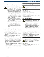 Preview for 4 page of Bosch MMD 302 Original Instructions Manual