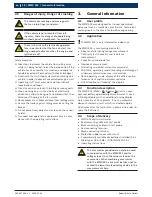 Preview for 5 page of Bosch MMD 302 Original Instructions Manual