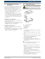 Preview for 10 page of Bosch MMD 302 Original Instructions Manual