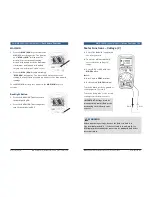 Preview for 8 page of Bosch MMD 540H Instruction Manual