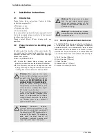 Preview for 6 page of Bosch Model GWH 425 User Manual