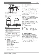 Preview for 8 page of Bosch MON152CL30 Instruction Manual