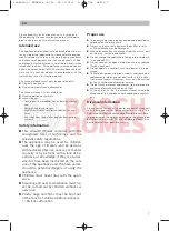 Preview for 4 page of Bosch Move 2in1 Instructions For Use Manual