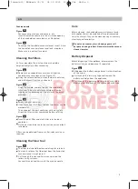 Preview for 6 page of Bosch Move 2in1 Instructions For Use Manual