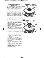 Предварительный просмотр 21 страницы Bosch MRC23EVS Operating/Safety Instructions Manual