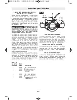 Предварительный просмотр 42 страницы Bosch MRC23EVS Operating/Safety Instructions Manual