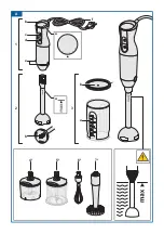 Preview for 2 page of Bosch MS 6 Instruction Manual