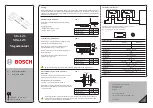 Bosch MS-LZS Installation Manual preview