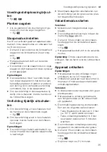 Предварительный просмотр 35 страницы Bosch MSGP6/01 User Manual