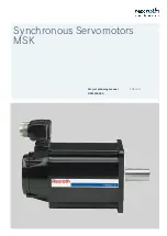 Bosch MSK030B-0900-NN Project Planning Manual preview