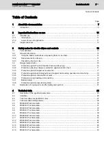 Preview for 3 page of Bosch MSK030B-0900-NN Project Planning Manual