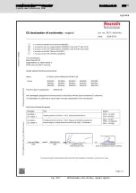 Preview for 273 page of Bosch MSK030B-0900-NN Project Planning Manual