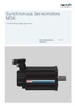 Bosch MSK030B NSNN Series Project Planning Manual предпросмотр