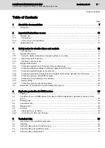 Preview for 3 page of Bosch MSK030B NSNN Series Project Planning Manual