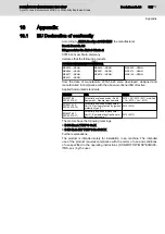 Preview for 169 page of Bosch MSK030B NSNN Series Project Planning Manual