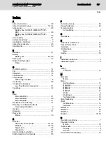 Preview for 61 page of Bosch MSM019A Datasheet