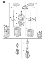 Предварительный просмотр 21 страницы Bosch MSM6***GB Instruction Manual