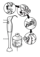 Предварительный просмотр 44 страницы Bosch MSM6150 Operating Instructions Manual